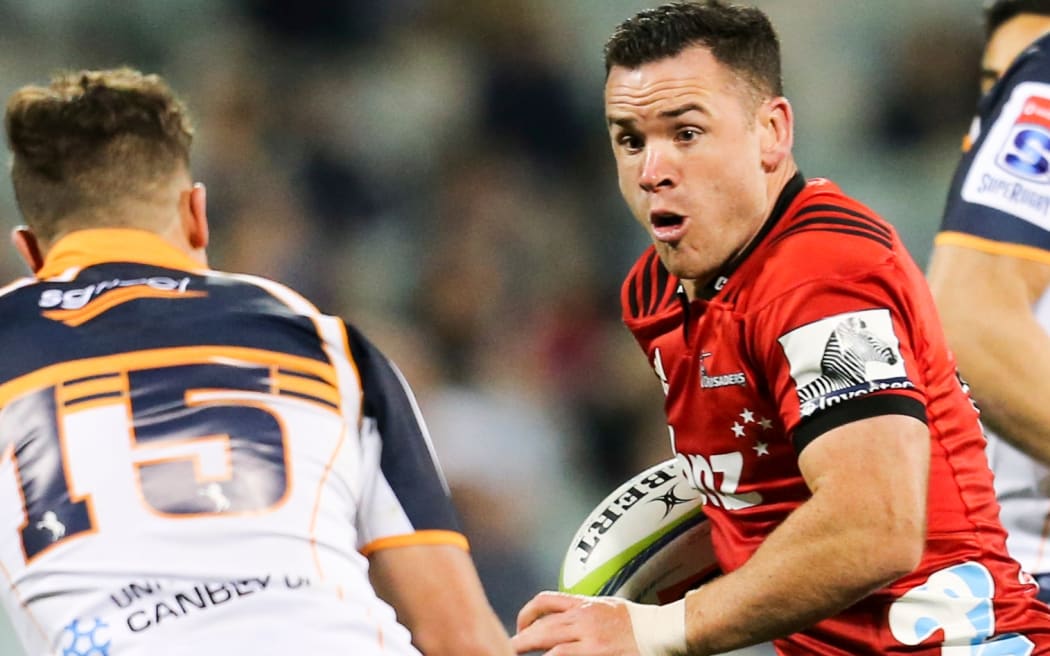Ryan Crotty will remain in playing in New Zealand for another year.