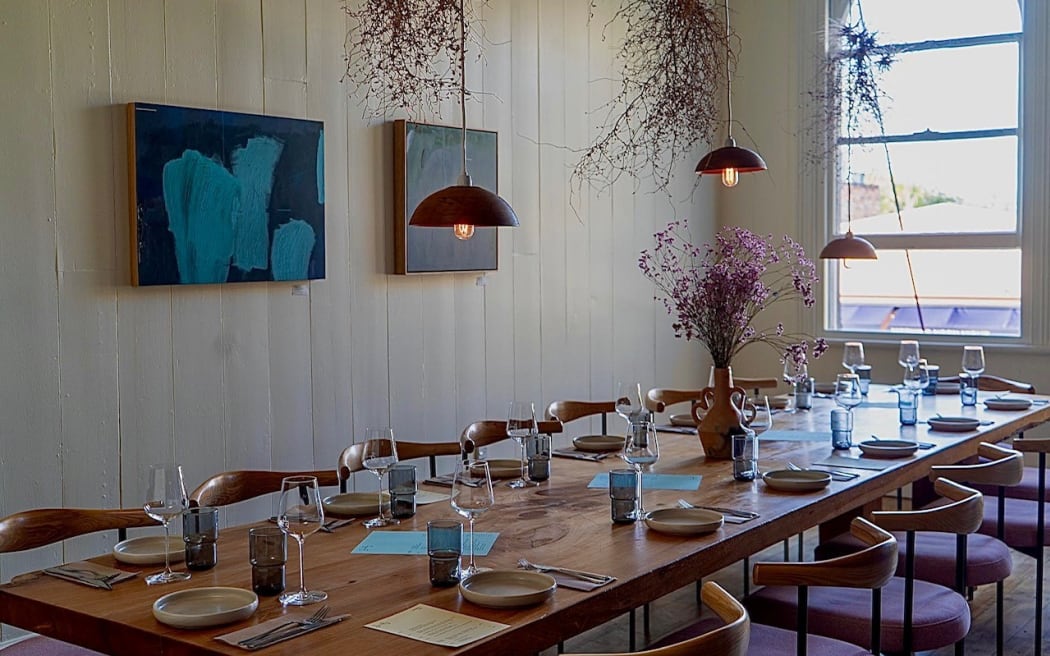 San Ray Restaurant took a leap of faith and opened for business on Ponsonby Road last July.