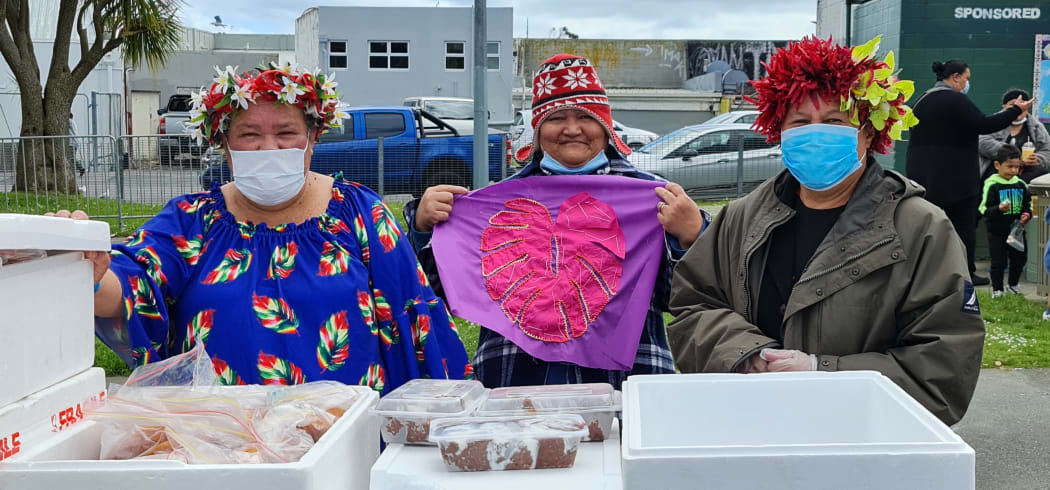 Delicious food on offer at Cannons Creek Super Saturday event