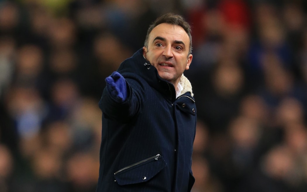 Swansea City's new manager Carlos Carvalhal.