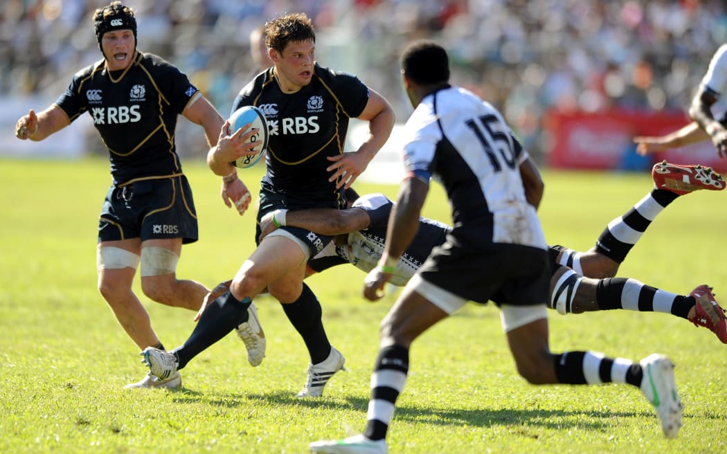 Scotland prevailed 37-25 when they played in Fiji back in 2012.