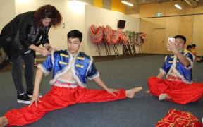 Chinese New Year - dancers, dragons and football!
