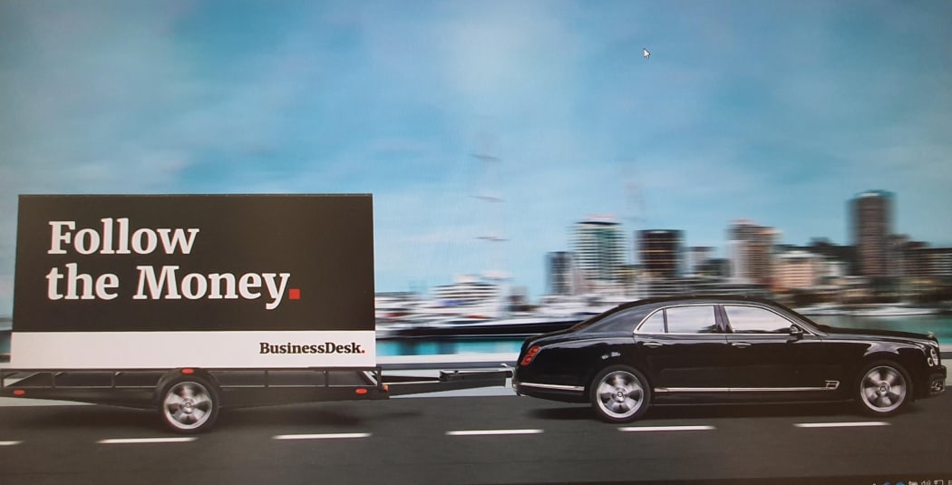 BusinessDesk's mobile message in its push to hook subcsribers.