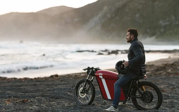 Wellington company FTN Motion's Streedog electric motorbike.