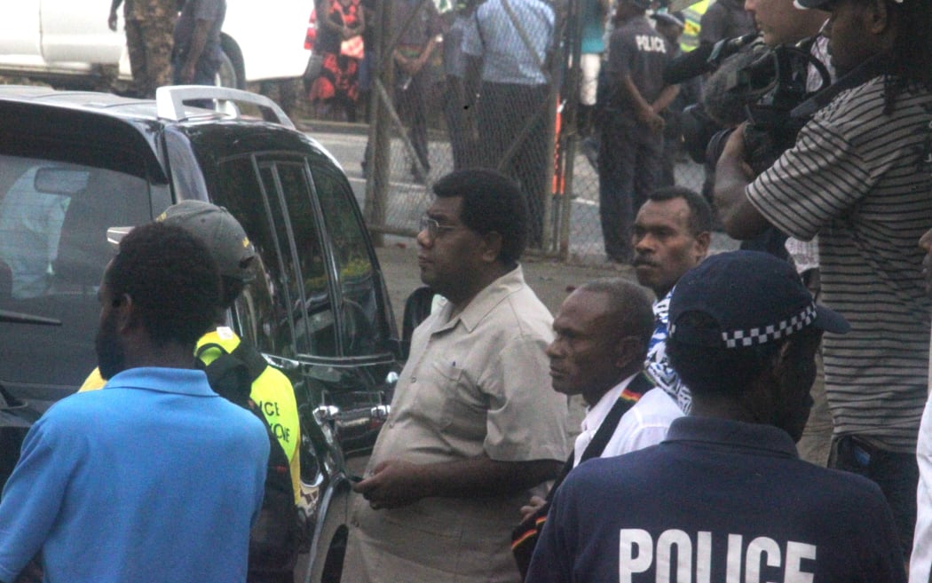 The convicted former MP and former Speaker of Parliament Marcellino Pipite.