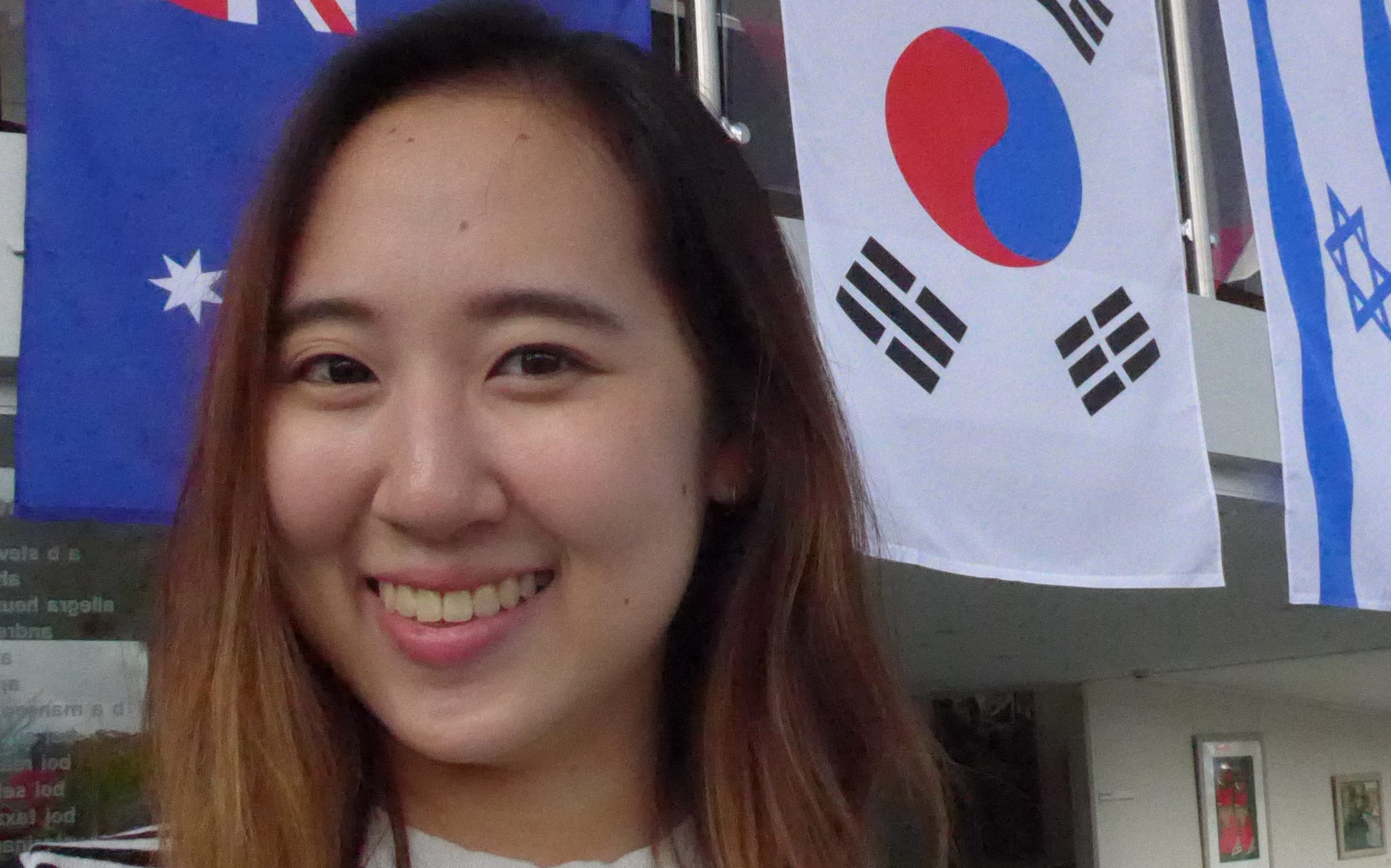 Sunhwa Kim, from South Korea