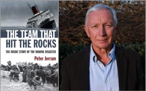 Book cover and Peter Jerram