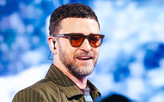 Justin Timberlake performs live in concert during the I-Days Milano Coca-Cola Festival at Ippodromo SNAI San Siro in Milan, Italy, on June 2, 2025.
