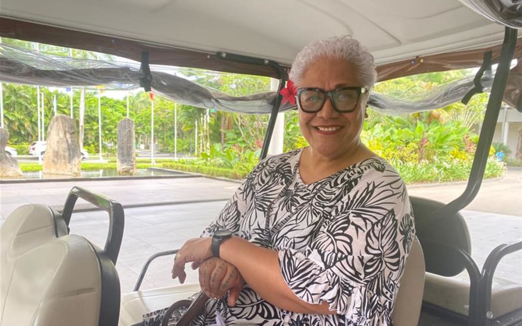Samoa Prime Minister Fiame Naomi Mata'afa speaks to RNZ Pacific following bilateral meetings in Suva Fiji.