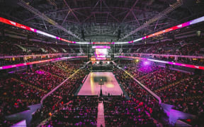 Basketball Court (Photo by JC Gellidon on Unsplash)