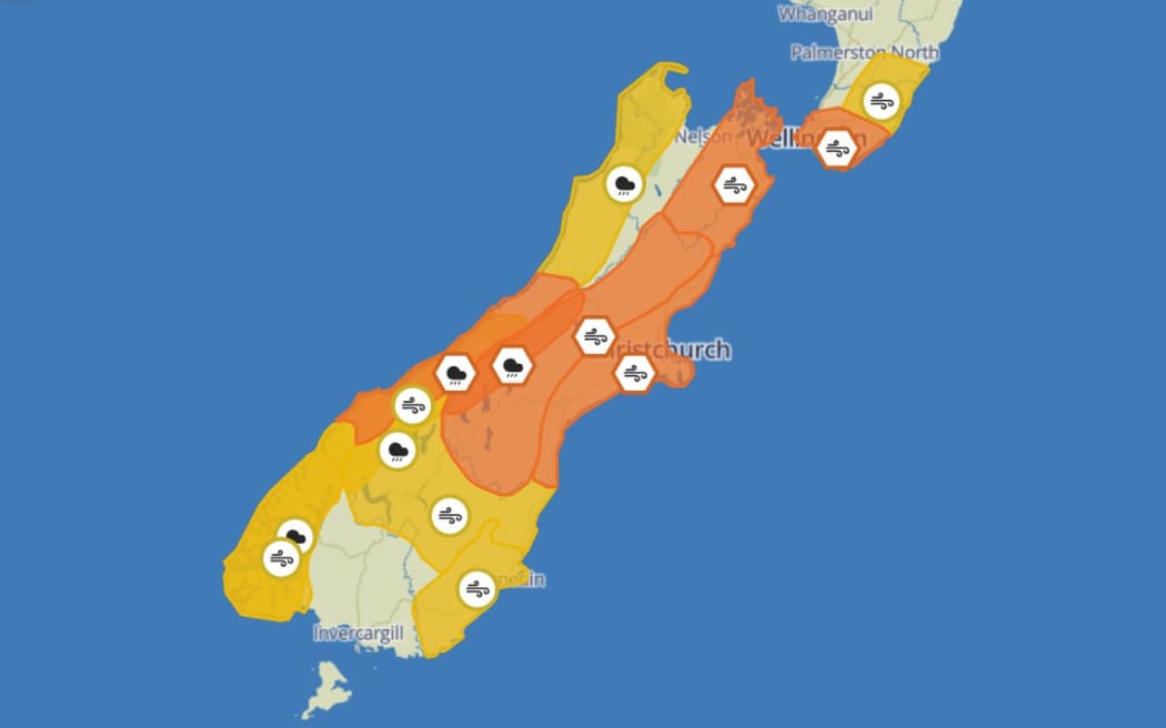 Weather forecast 13 October, 2023.