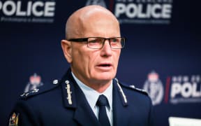 Deputy Police Commissioner Mike Clement.