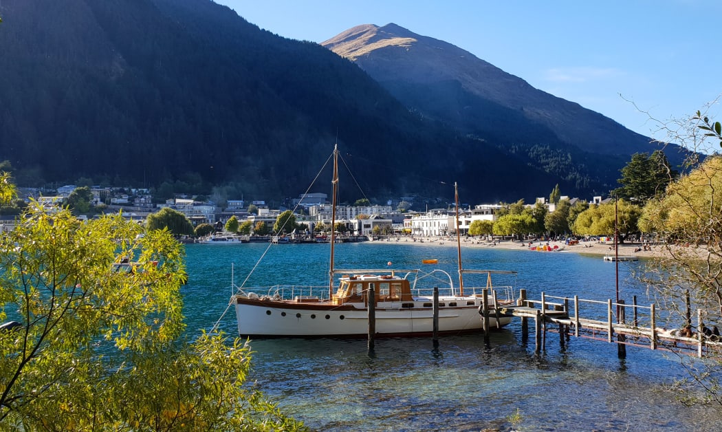 Generic still of Queenstown and surrounding area