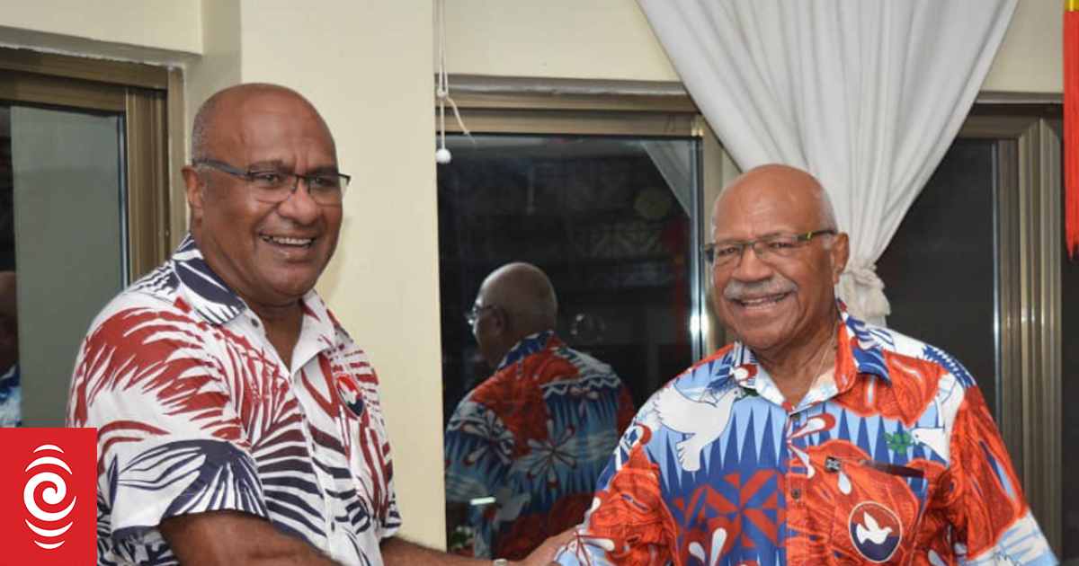 Fijian Deputy PM Manoa Kamikamica resigns amid corruption charges