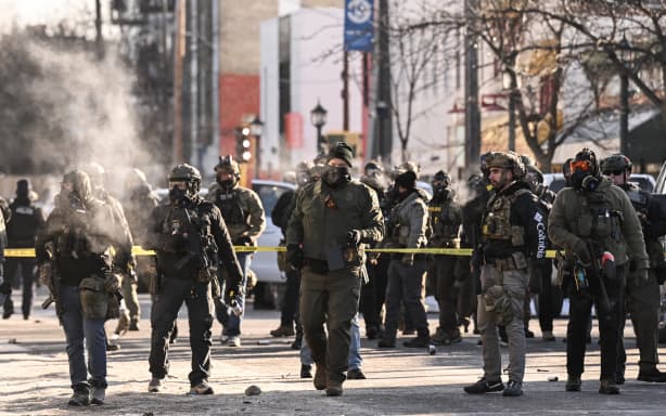 Second ICE Minneapolis protestor shot dead identified as nurse Alex ...