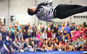 Cheerleader Cameron Ramsay-Gibbons