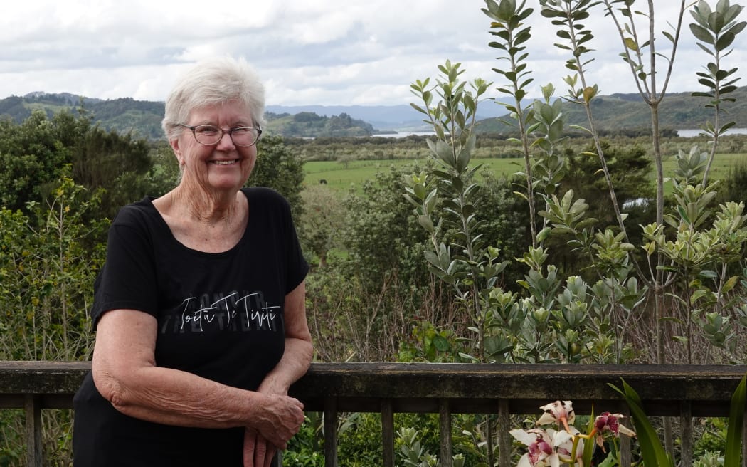 Rāwene resident Janine McVeagh has been fighting for better wastewater treatment and disposal since 1982.