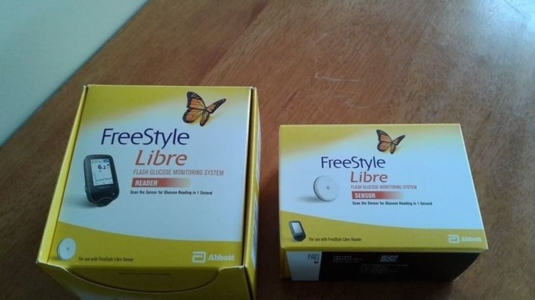 The freestyle Libre sensor