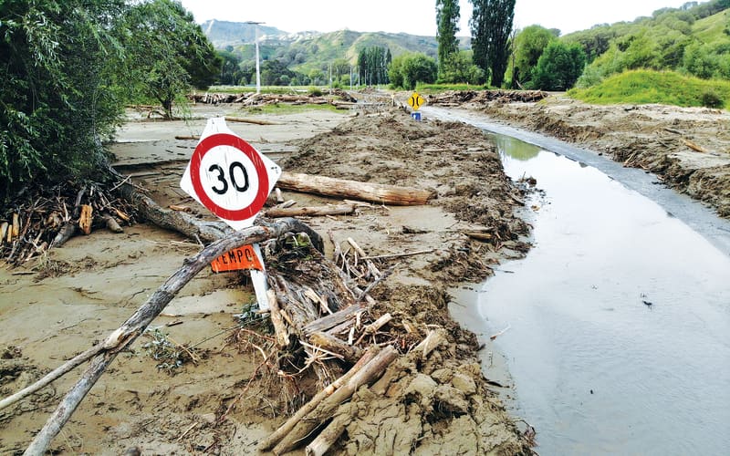 Ministers and key stakeholders met in Gisborne on Wednesday to discuss land-use issues, particularly in relation to forestry slash.
