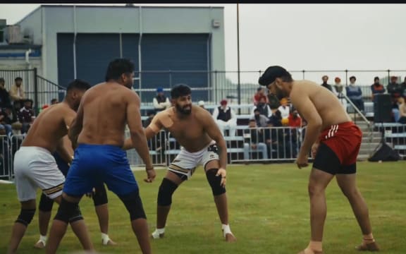 Kabaddi at Takanini Gurdwara