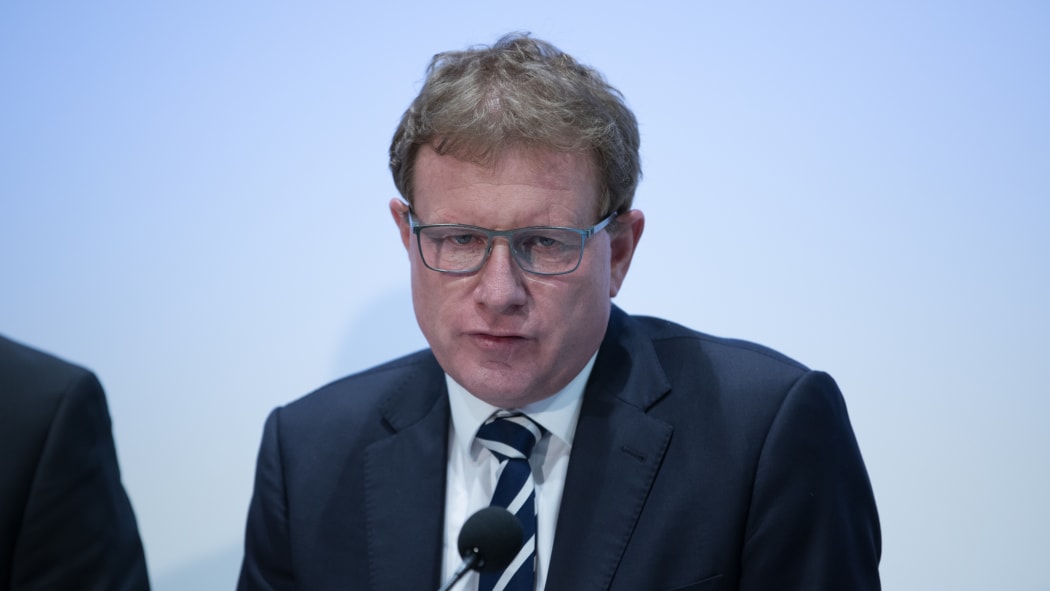 Fonterra Chairman John Wilson