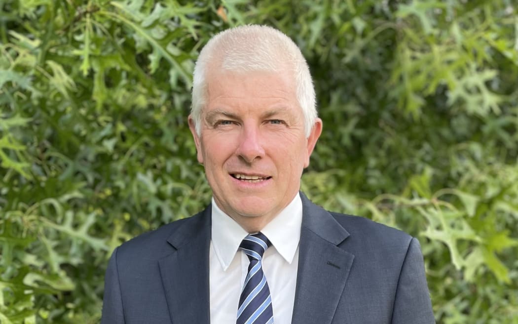 Former detective inspector Craig Hamilton of the New Zealand Police.