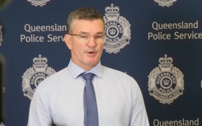 Detective Inspector Mark Mooney says police are investigating additional deaths. (ABC Gold Coast: Dominic Cansdale)