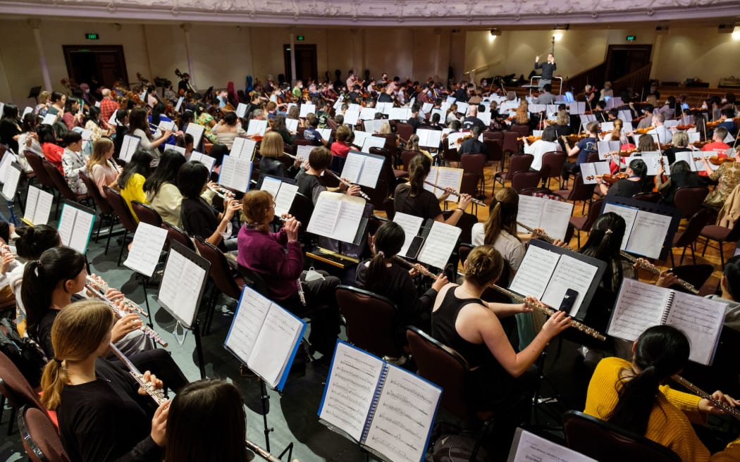 Orchestra for all-comers