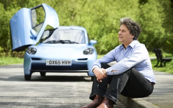 Hugo Spowers of Riversimple (Supplied)