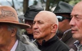 Ngāti Hāua Iwi Trust chair Graham "Tinka" Bell -single use only