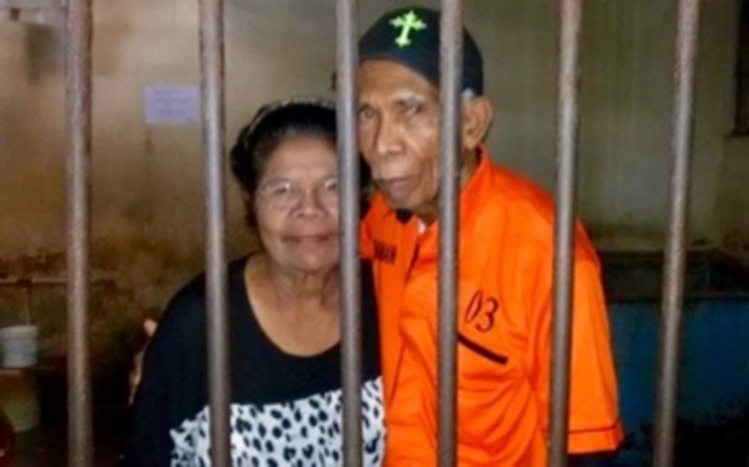 Izaak Siahaja and Pelpina Siahaja.