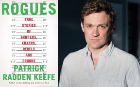 Patrick Radden Keefe, author of Rogues