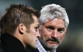 Crusaders coach Todd Blackadder