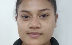 Nauru weightlifter Maximina Uepa