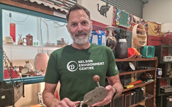 Nelson Environment Centre CEO Anton Drazevic