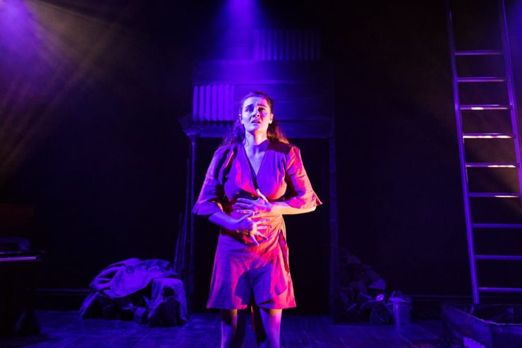 Jess Old as Wendla in Spring Awakening