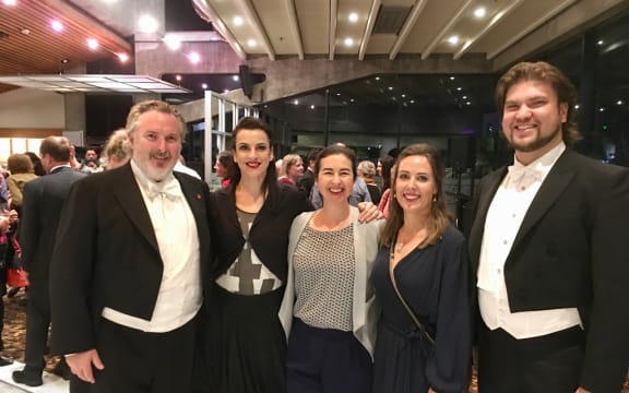 Simon O'Neill, Madeleine Pierard, Clarissa Dunn, Kristin Darragh, Anthony Robin-Schneider