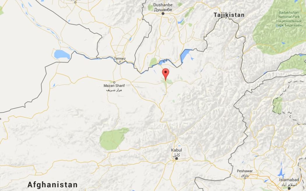 Kunduz - marked with a red point - is both strategically and symbolically important for the Taliban.