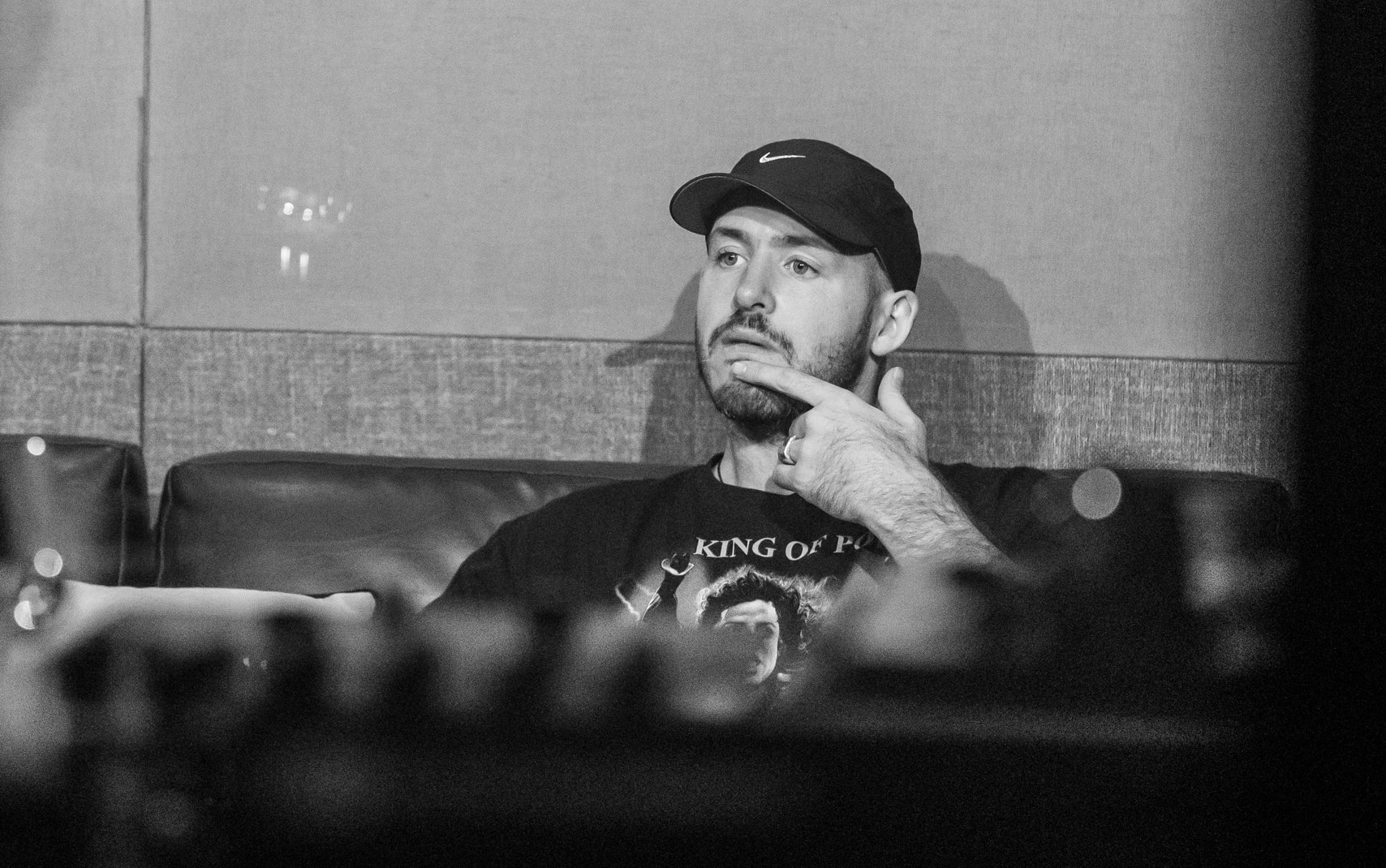 Tom Scott at the Red Bull Studio in Auckland on March 10, 2017
