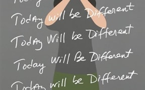 Today will be different cover