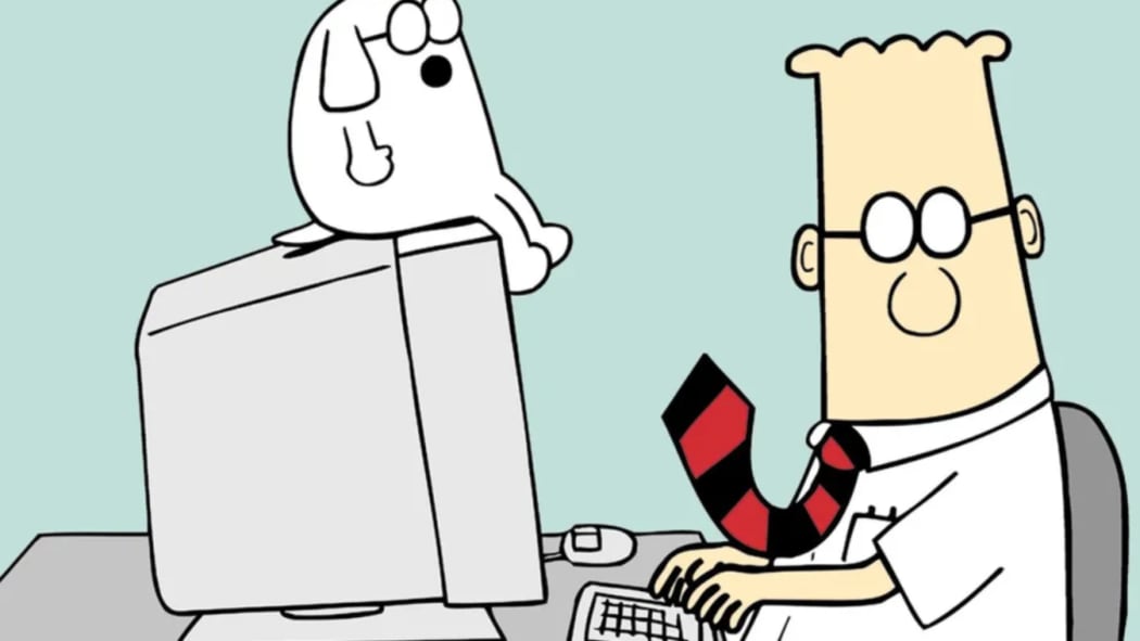 Dilbert by Scott Adams