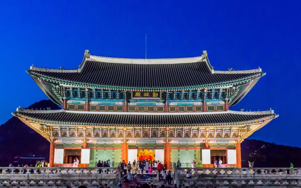 Gyeongbokgug Palace in Seoul