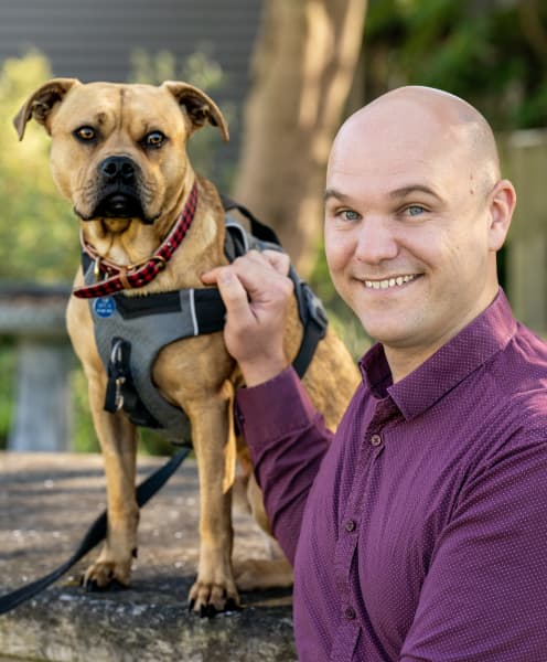 SPCA general manager Dr Corey Regnerus-Kell