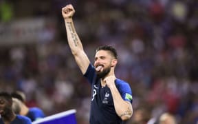 Olivier Giroud of France