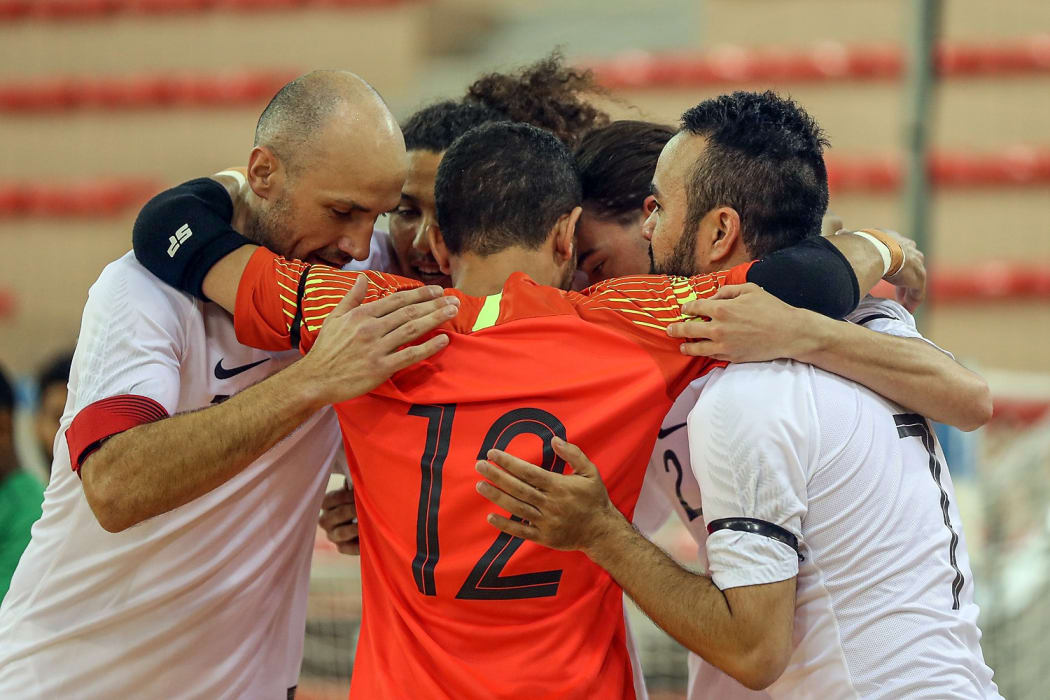 New Zealand beat American Samoa 9 - 0 and Vanuatu 8 - 1 to secure their spot in the semifinals.