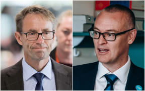Ashley Bloomfield, David Clark