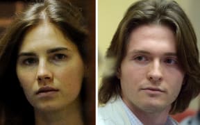 Amanda Knox and Raffaele Sollecito