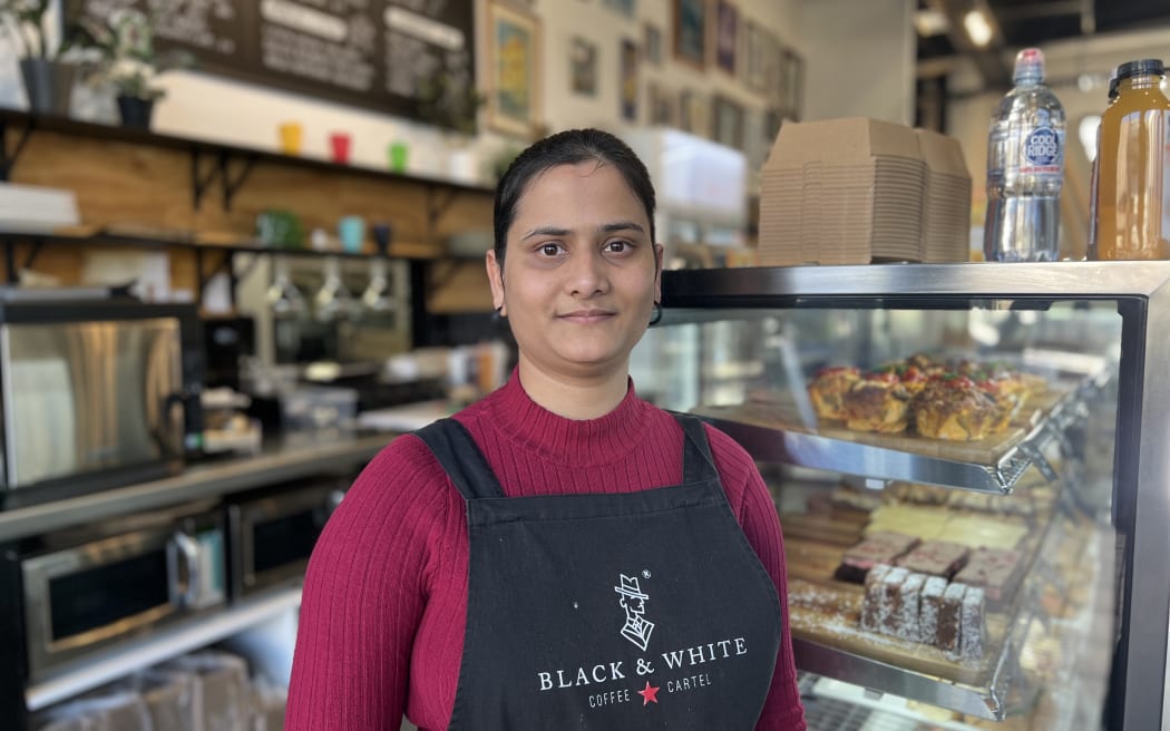 Anusha Thogiti, manager of Black and White,  Harcourt Wigram, case of Yanfei Bao