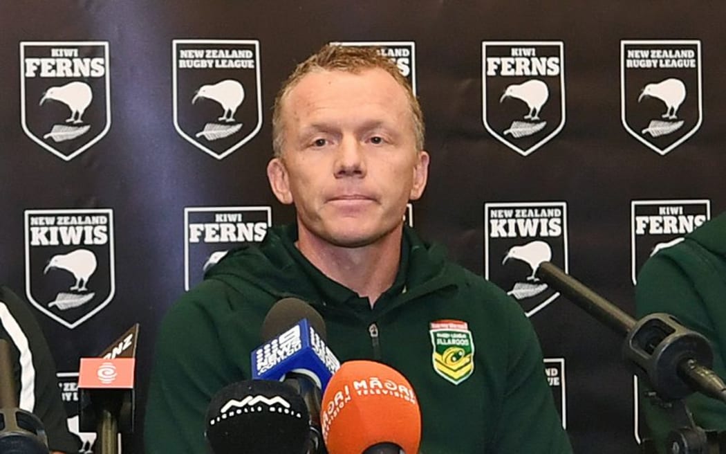 Brad Donald (Jillaroos coach)