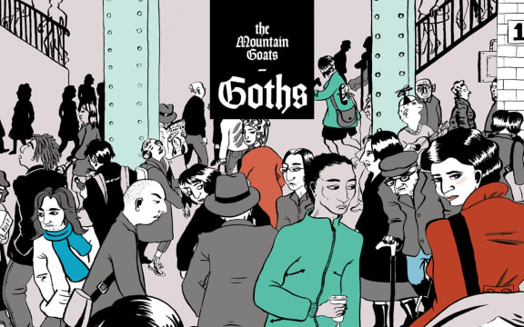 The Mountain Goats - Goths album cover